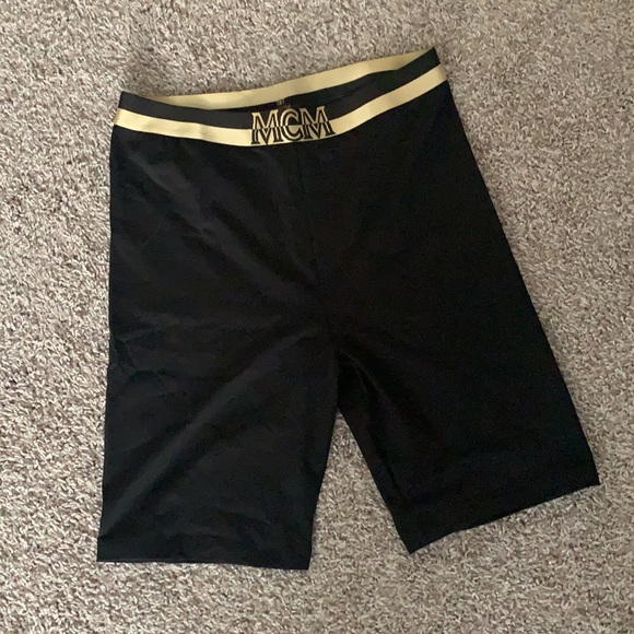 MCM Pants - AUTHENTIC MCM 1976 CYCLING SHORTS